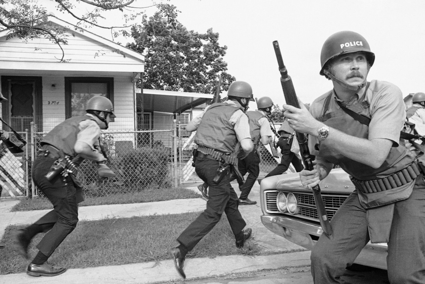 1970: Black Panthers